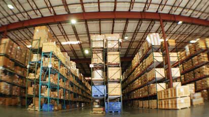  WAREHOUSE SERVICES