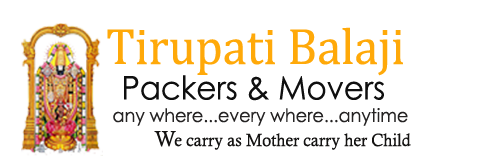  Tirupati Balaji Packers and Movers