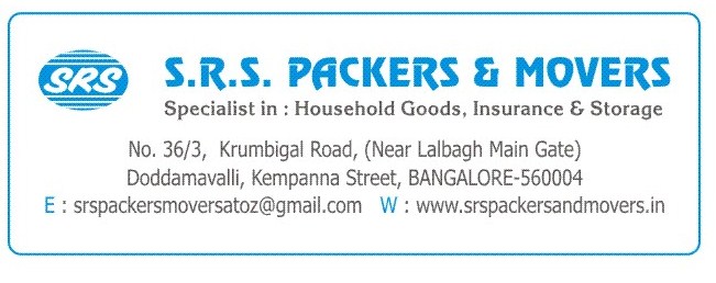  S.R.S. Packers & Movers