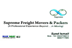  Supreme Freight Movers & Packers