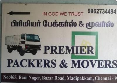  PREMIER PACKERS & MOVERS