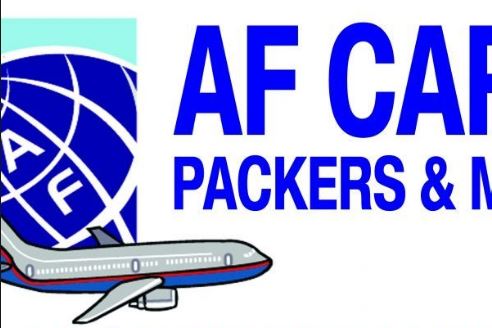  AF Cargo Packers & Movers