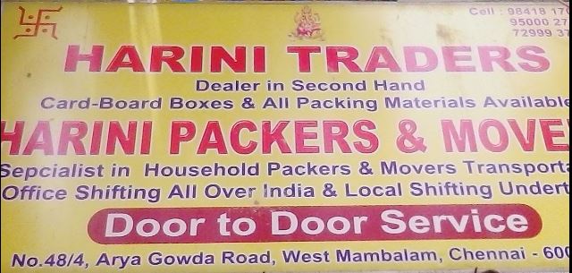  Harini Packers And Movers