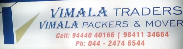  Vimala Packers & movers